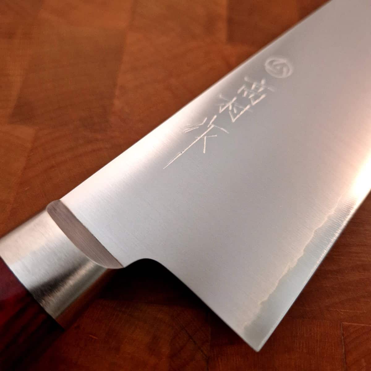 21cm Kokkekniv Migaki - TAKAMURA — bilde 2