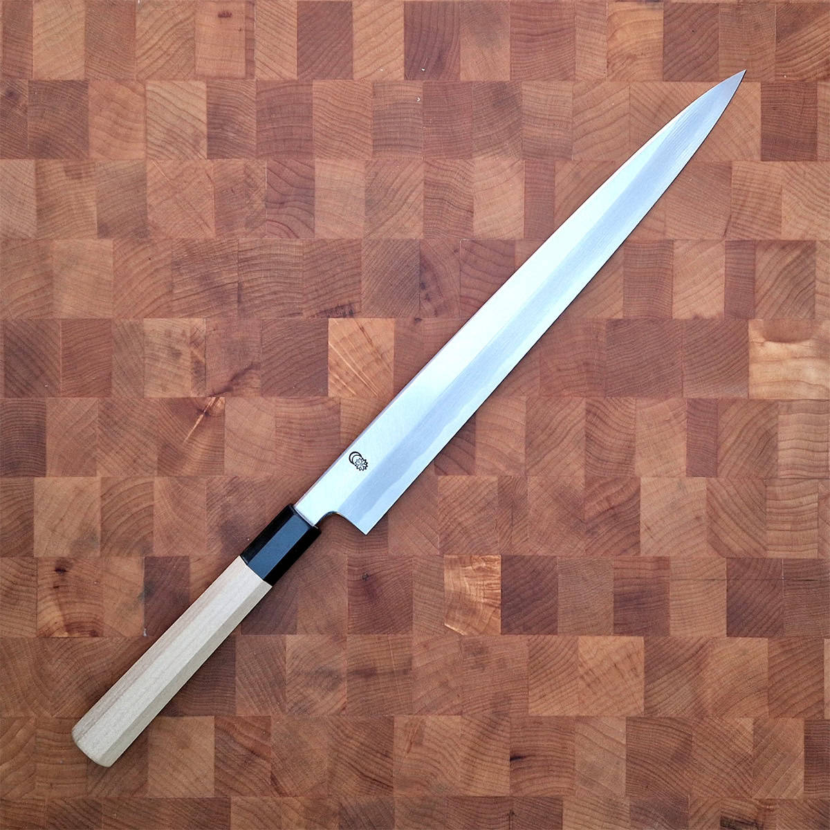 30cm Yanagiba, Shirogami II, inkl Saya - SAKAI KIKUMORI — bilde 3