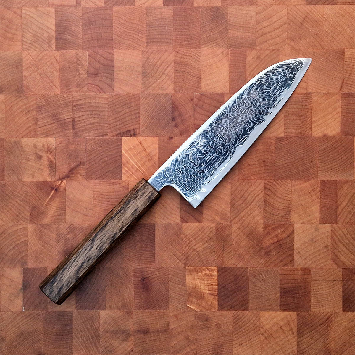 16,5cm Grønnsakskniv (Santoku) AUS10 NAMI - HARUYUKI