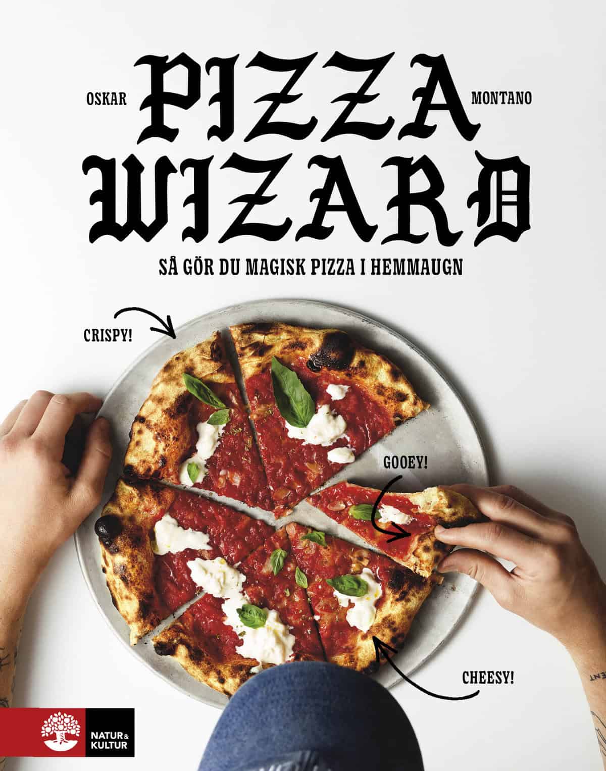 Pizza Wizard - Oskar Montano — bilde 1