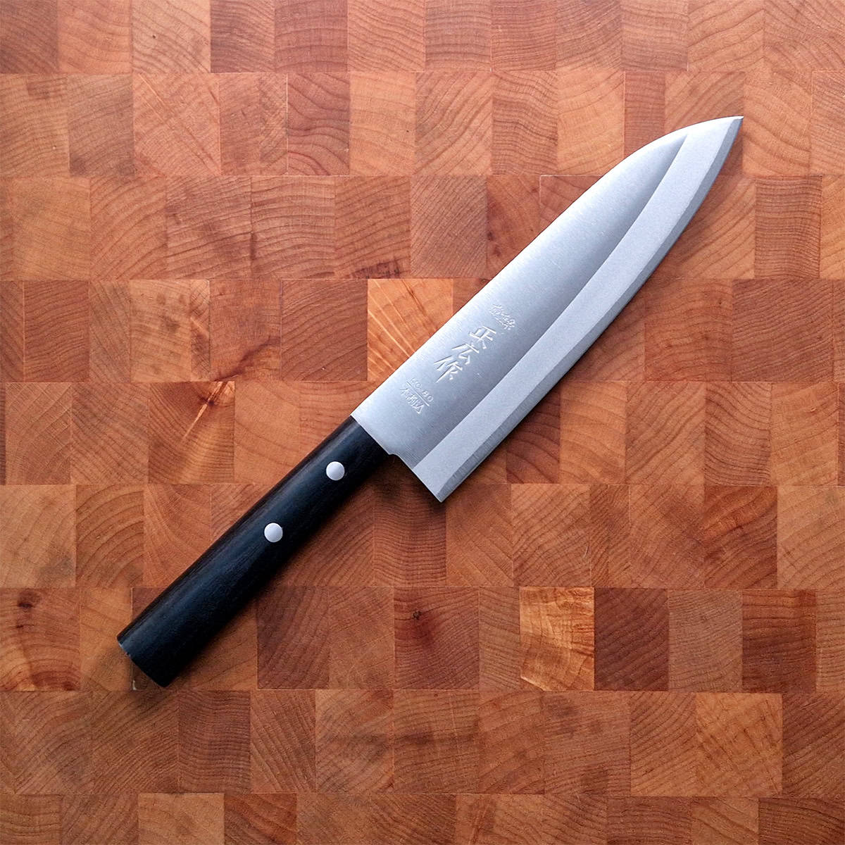 18cm Kokkekniv, MC-80 - MASAHIRO