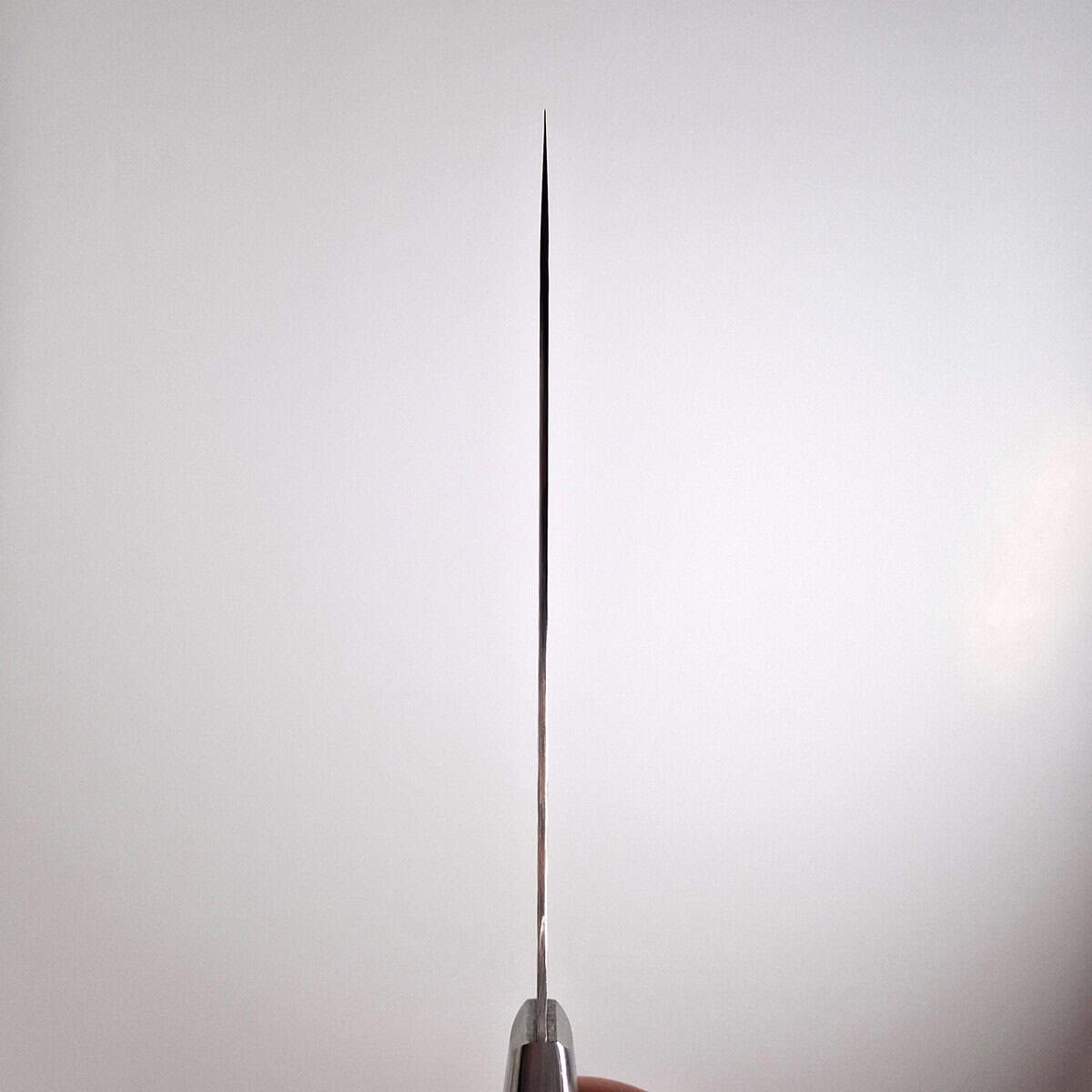18cm Grønnsakskniv (Santoku)  VG10, Hamret/Damask - HARUYUKI — bilde 3