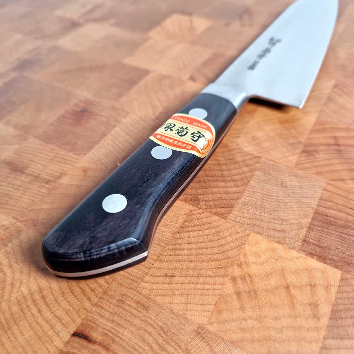 17cm Grønnsakskniv (Santoku) Nihonko, SK4 - SAKAI KIKUMORI — bilde 3