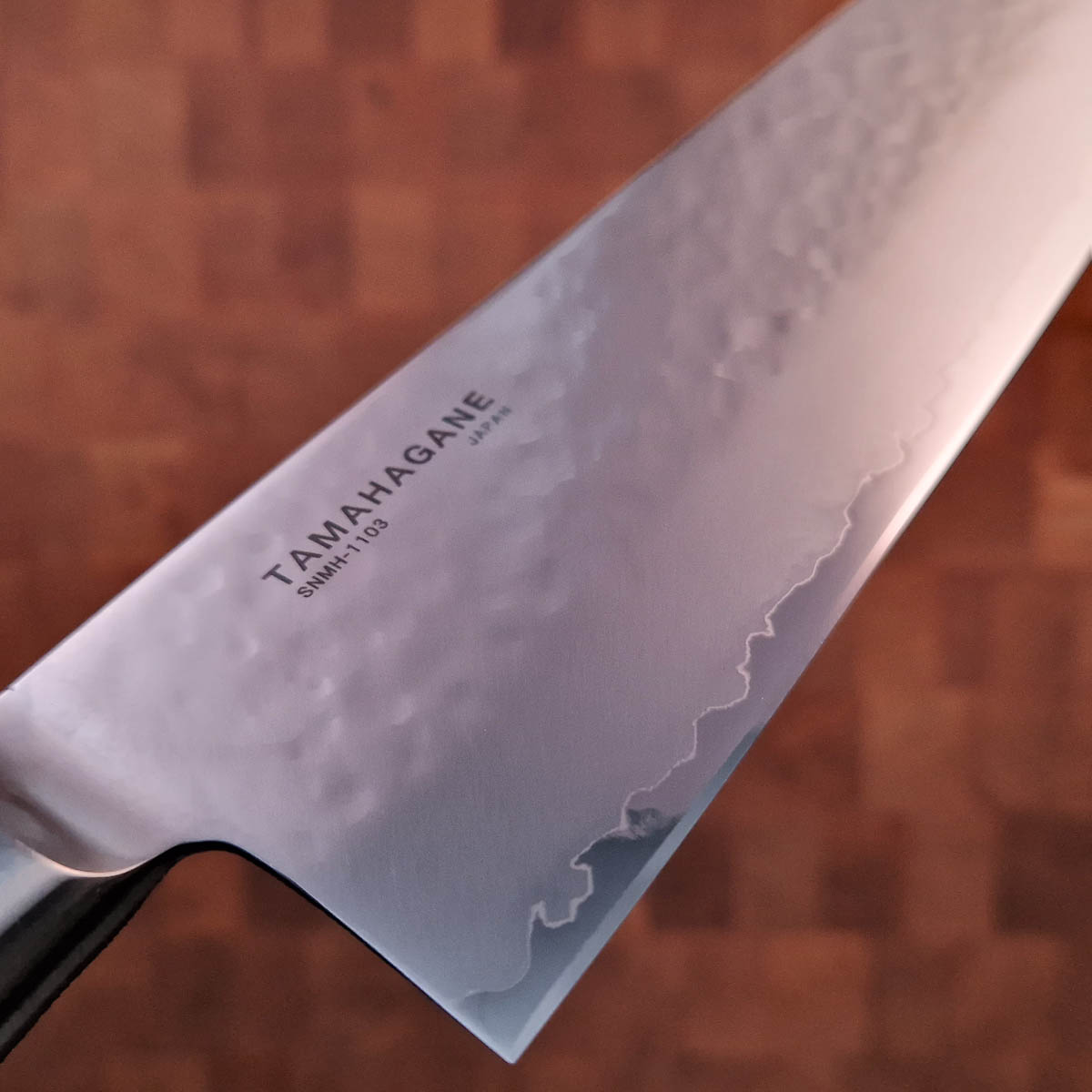 27cm Kokkekniv - TAMAHAGANE SAN TSUBAME — bilde 2