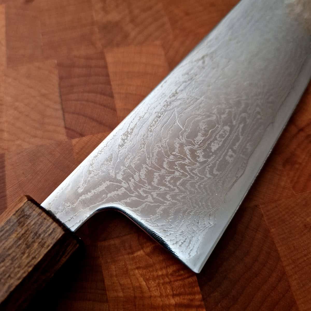 24cm Kokkekniv AUS10 NAMI - HARUYUKI — bilde 6