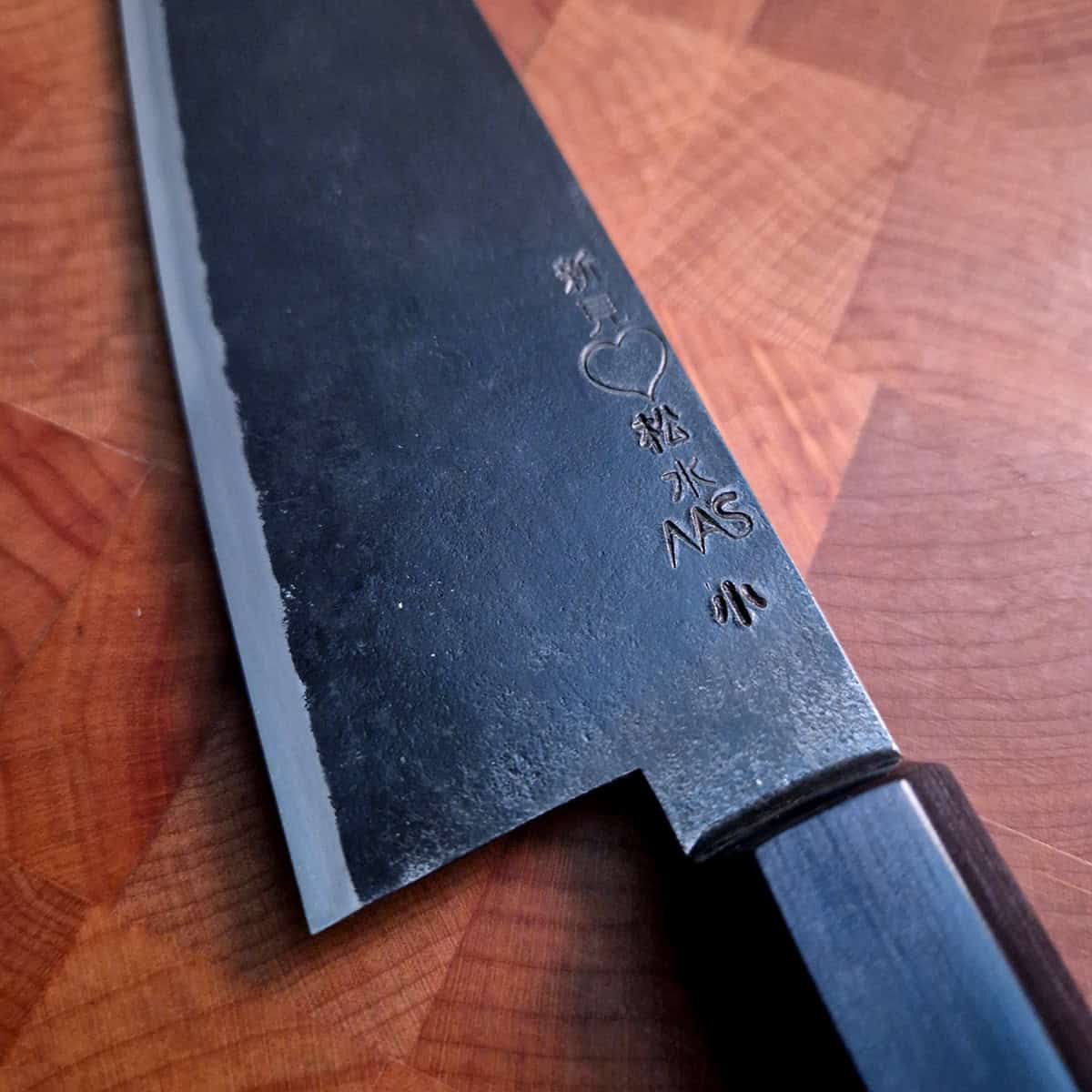 18cm Sasanoha, Super Aogami, NAS - TAKEDA — bilde 2