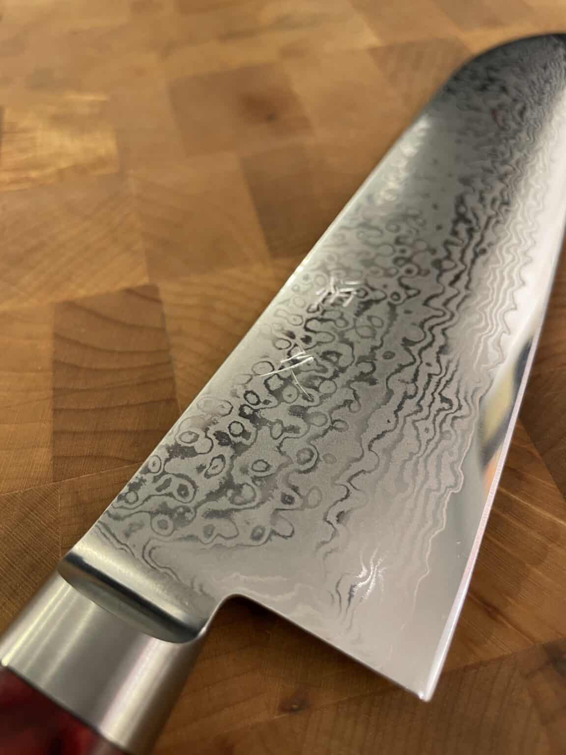 18cm Kokkekniv VG10 - HARUYUKI DAMASK — bilde 3