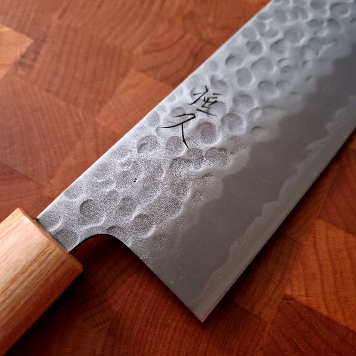 16,5cm Grønnsakskniv (Nakiri) Shirogami II - HARUYUKI — bilde 2