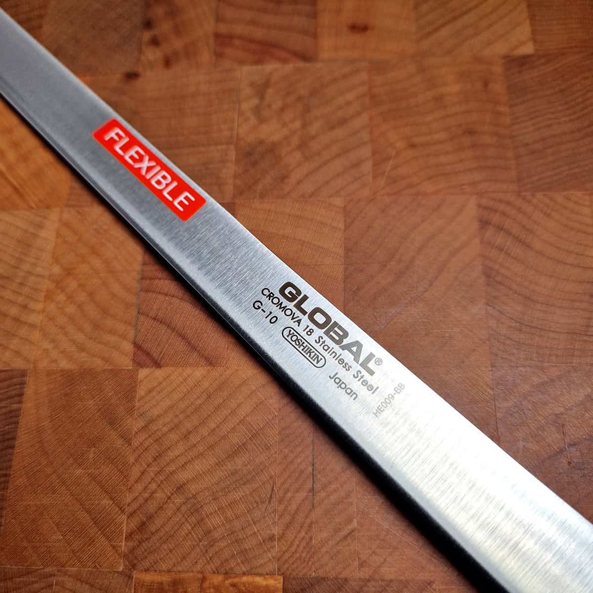31cm Fileterings- / Laksekniv, Small, Fleksible - GLOBAL — bilde 2