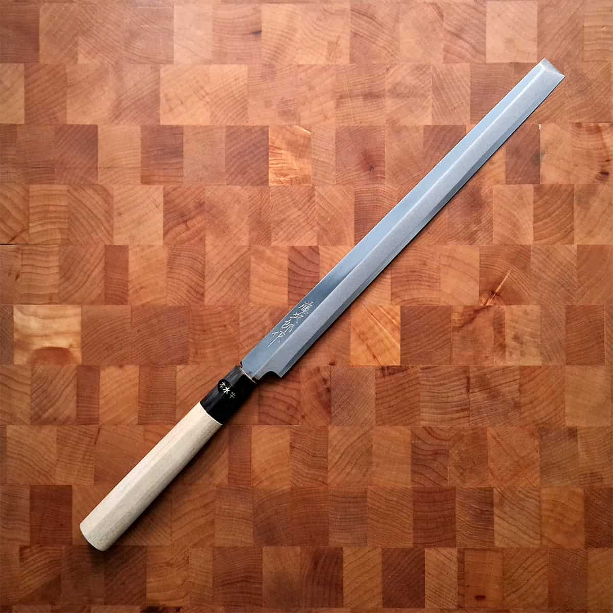 27cm Takobiki, Shirogami II - TOJIRO — bilde 1