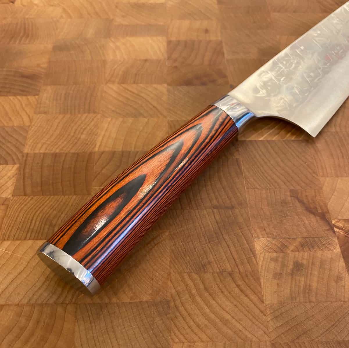 21cm Kokkekniv "X-Pattern" SRS13 - SAJI — bilde 2