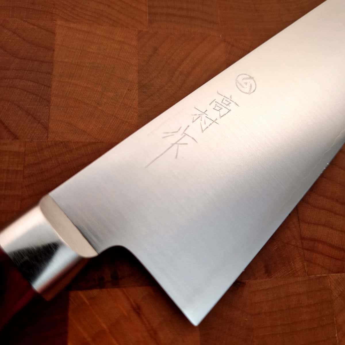 16,5cm Grønnsakskniv (Santoku) Migaki - TAKAMURA — bilde 2