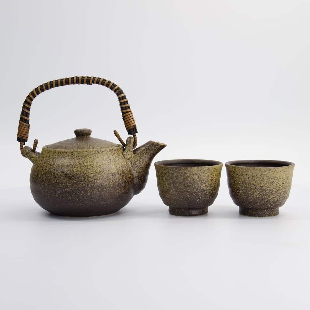 Kinsai te-sett, 2 kopper + kanne 0.8L - Tokyo design studio — bilde 4