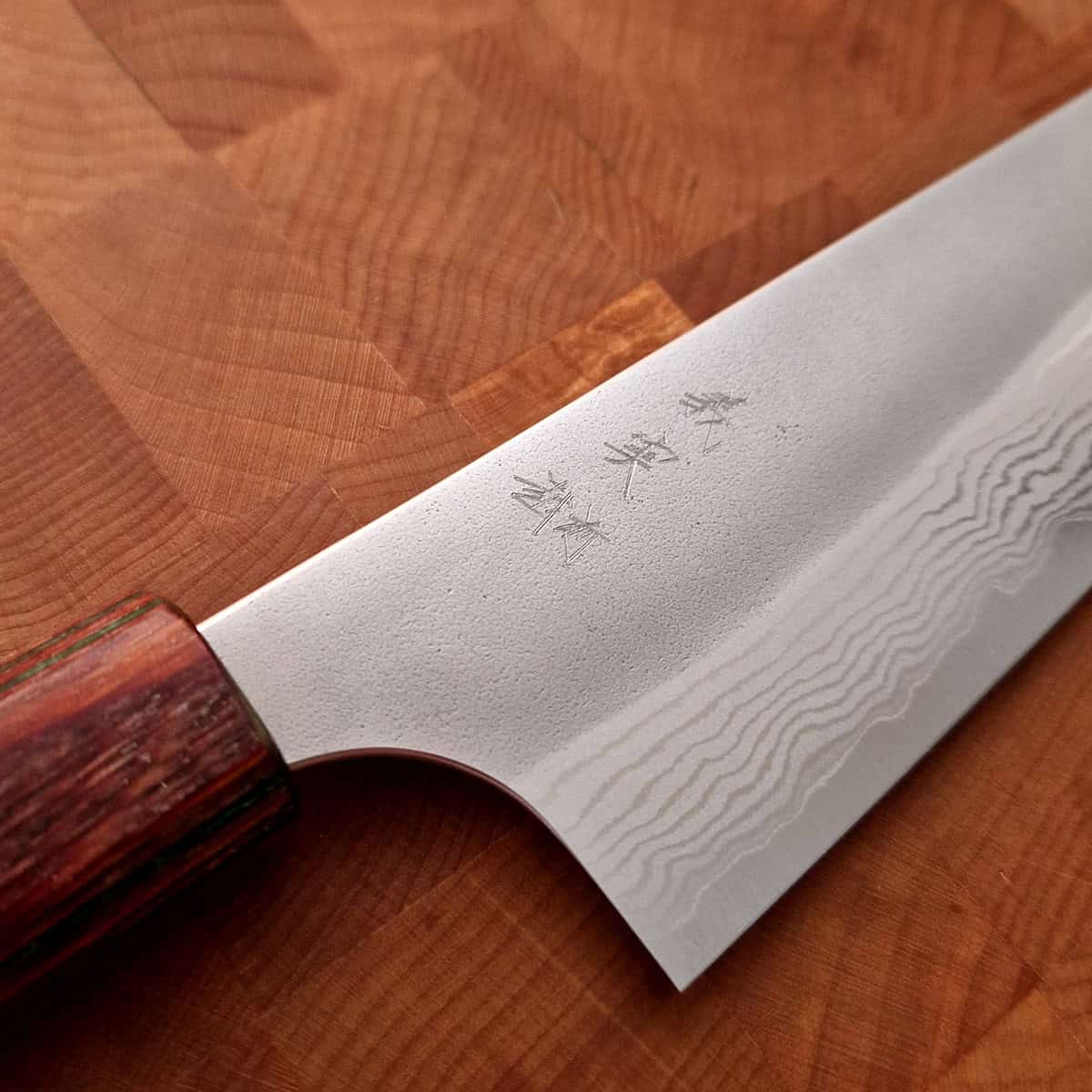 16,6cm Bunka Nashiji Suminigashi, VG10 - YOSHIMI KATO — bilde 2
