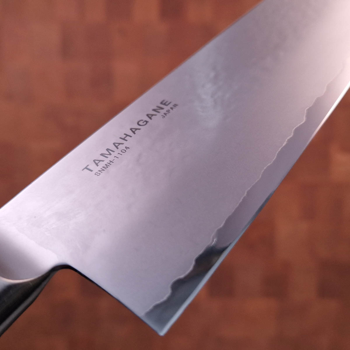 24cm Kokkekniv - TAMAHAGANE SAN TSUBAME — bilde 2