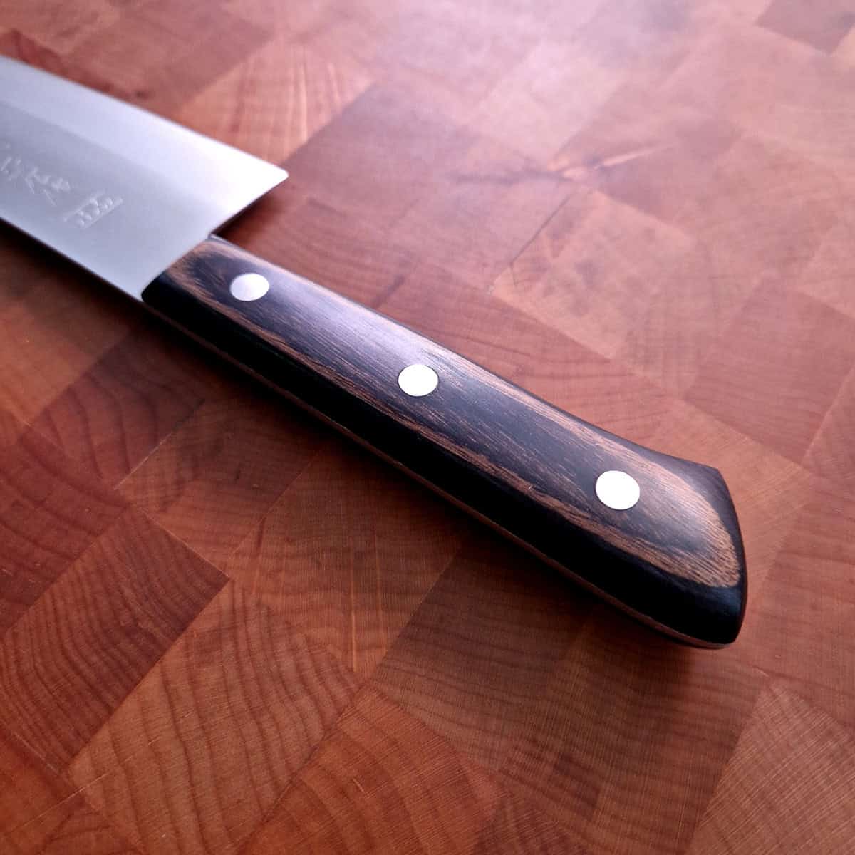 16,5cm Grønnsakskniv (Santoku), OMA, Neo-Kengata u/bolster - MASAHIRO — bilde 3