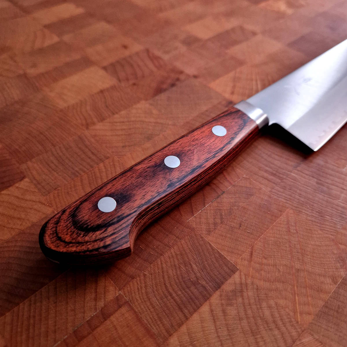 18cm Kokkekniv, VG1 Migaki - HARUYUKI — bilde 6