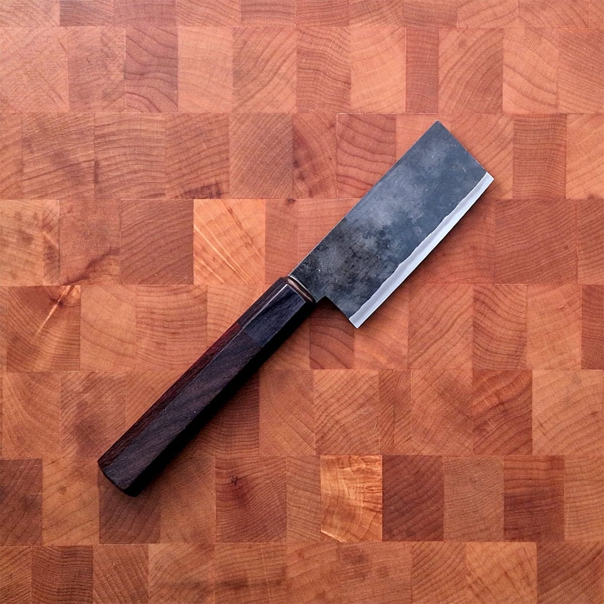 9-10cm KoNakiri, Super Aogami, NAS - TAKEDA — bilde 1