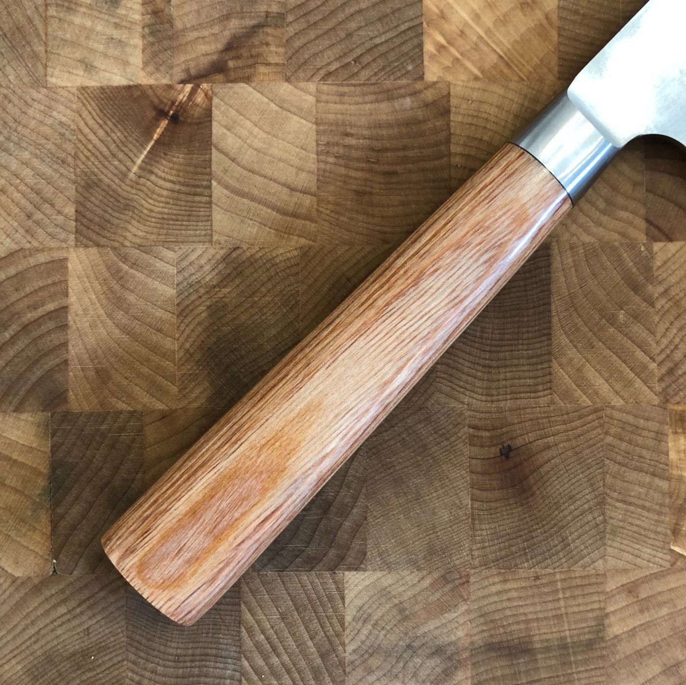 24cm Kokkekniv VG10 - KAMO KATSUYASU — bilde 2