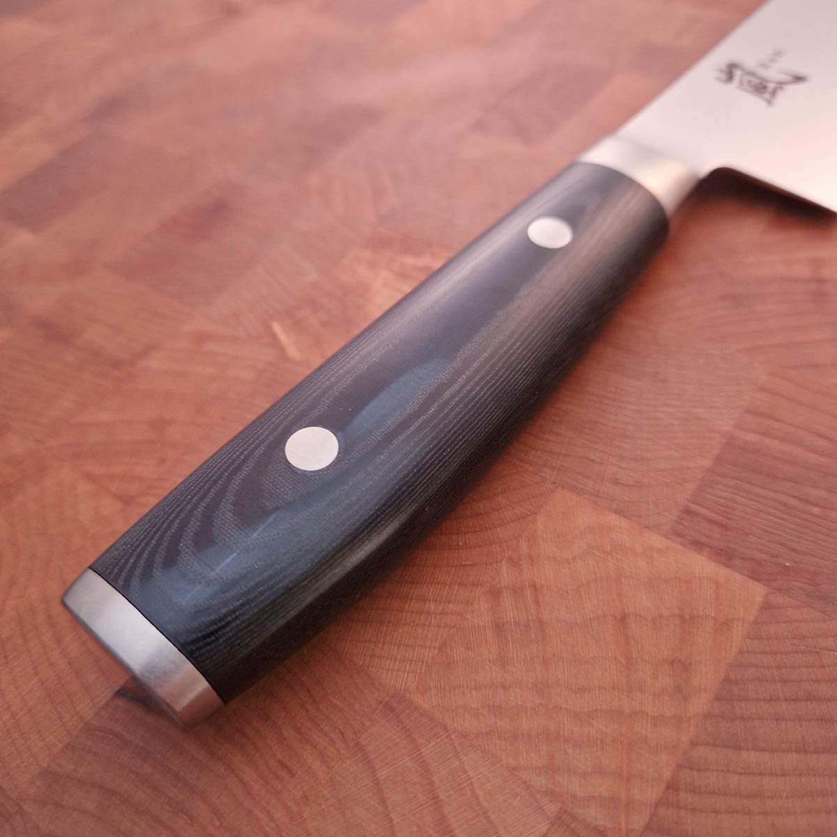 16,5cm Grønnsakskniv (Santoku) - YAXELL RAN — bilde 3