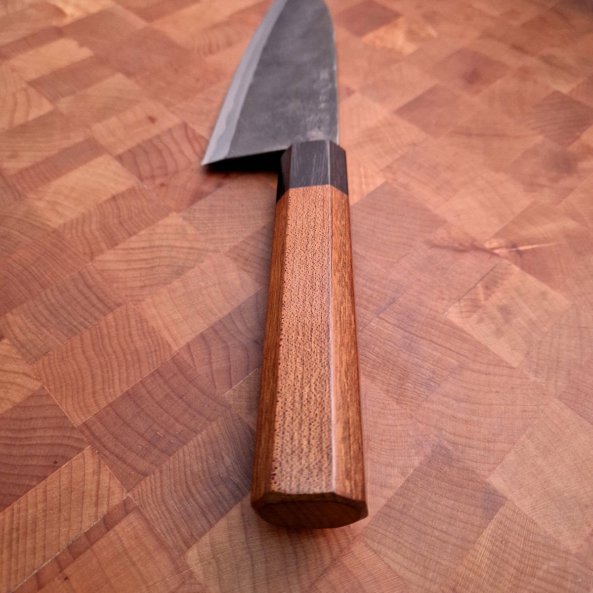 18cm Deba Large, Super Aogami, NAS - TAKEDA — bilde 3