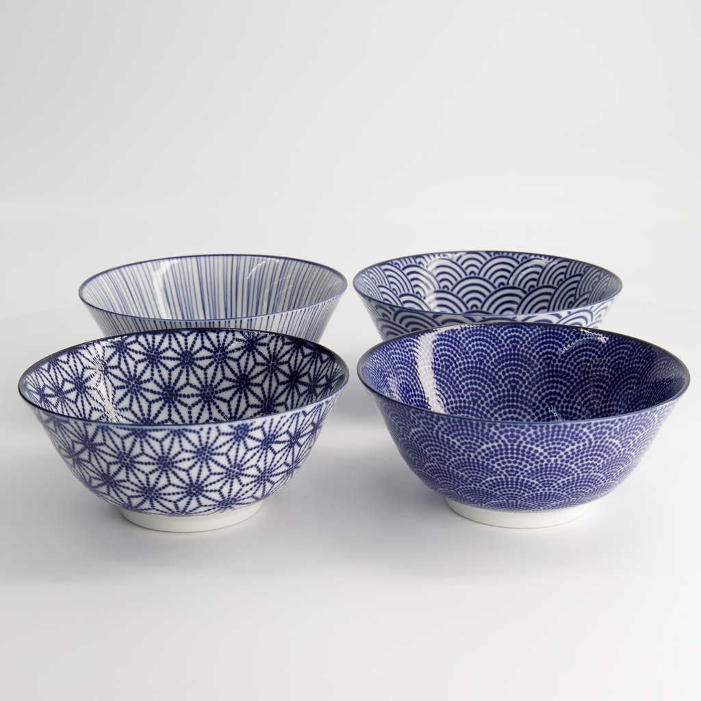 Nippon Blue Tayo Skåler (4 stk.) - Tokyo design studio — bilde 2