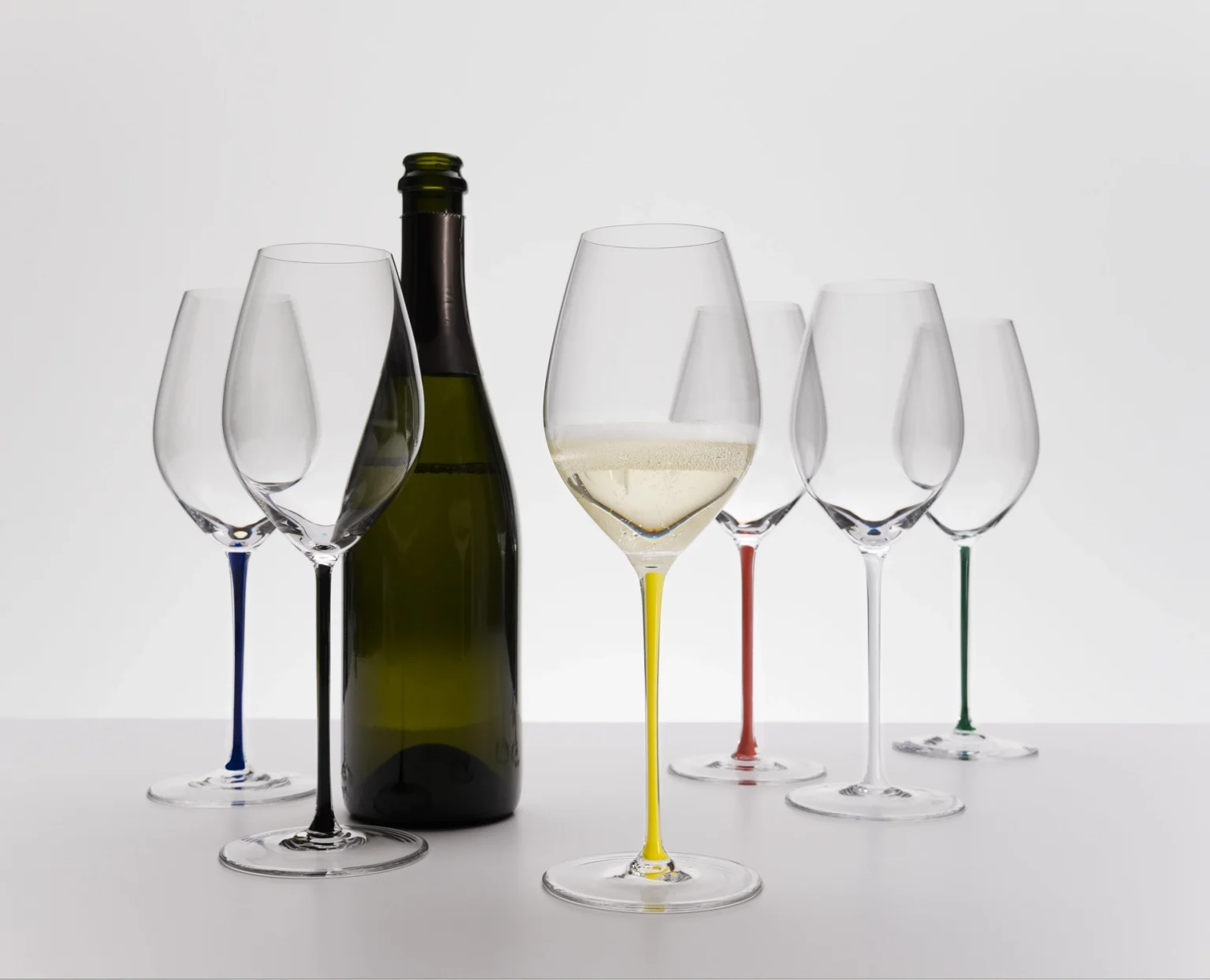 Fatto A Mano - Champagne "Dark Blue", 1 stk. - Riedel — bilde 3