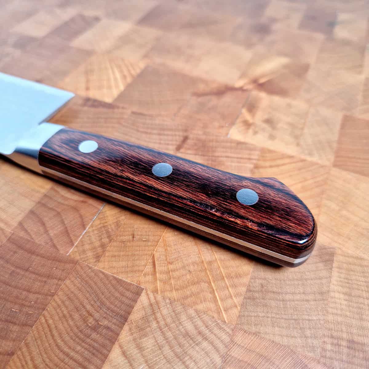 16,5cm Grønnsakskniv (Nakiri) Damask - Miki Hamono — bilde 4