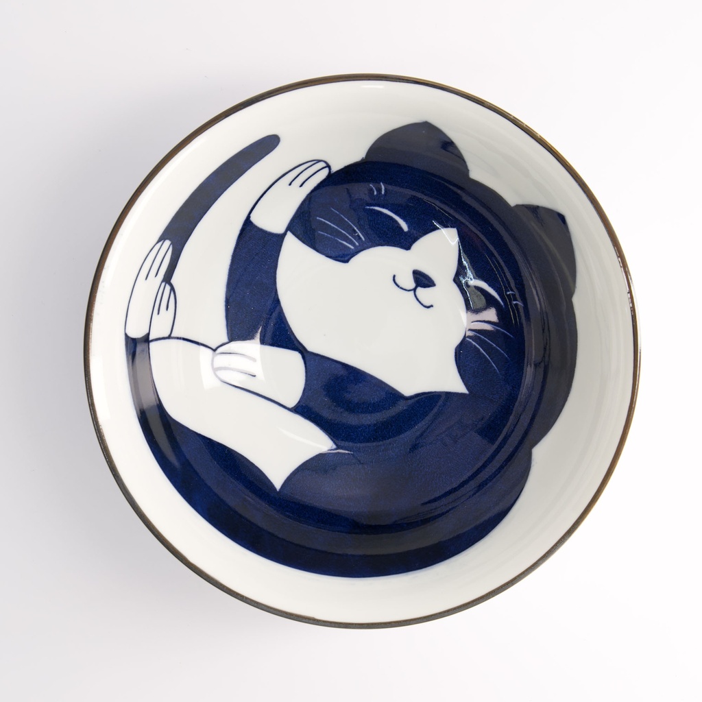 Kawaii, "cat neko" Ramen Skål - Tokyo design studio — bilde 2