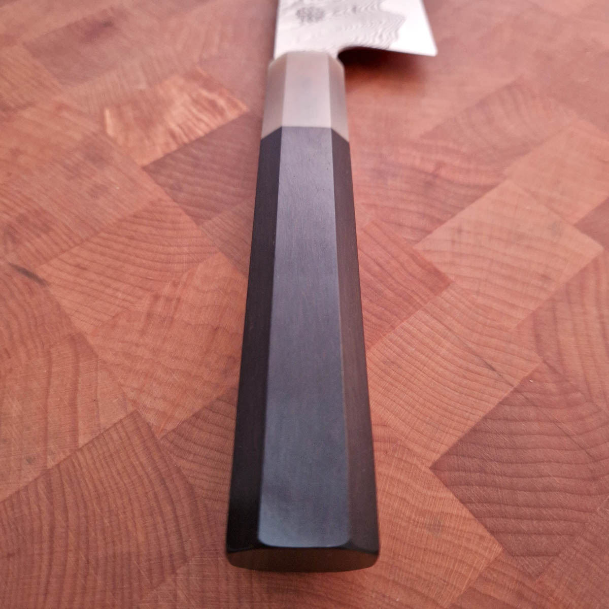24cm Kokkekniv (Gyoto) Minamo, ATS34 - SAKAI KIKUMORI — bilde 3