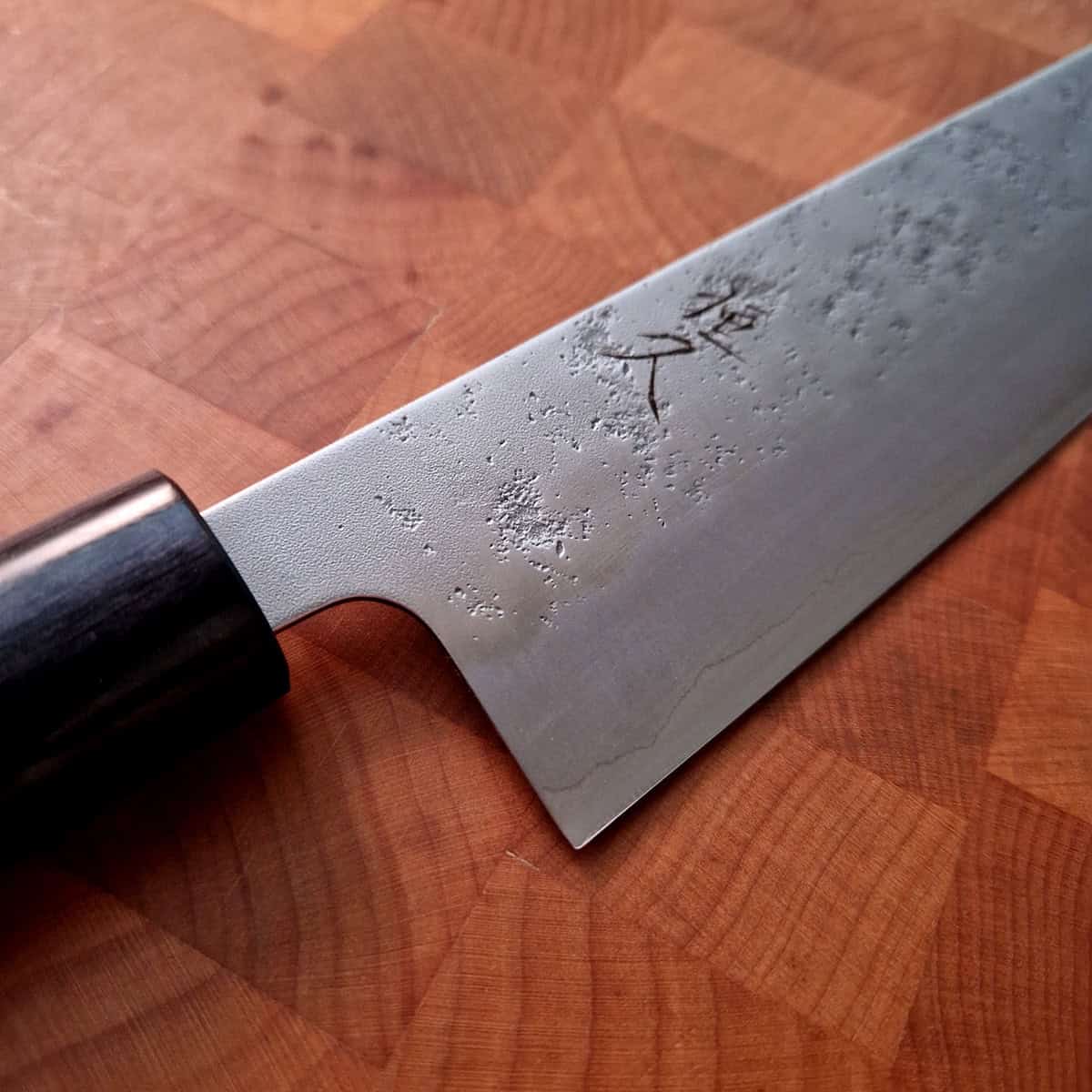 21cm Kiritsuke, G3 Nashiji - HARUYUKI — bilde 3