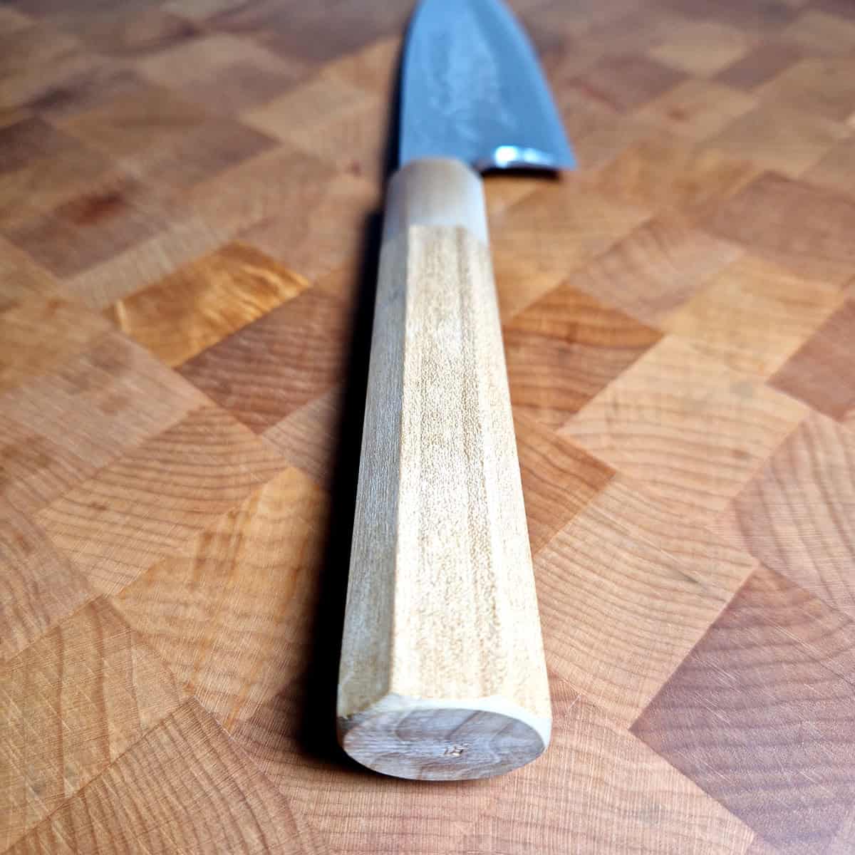 16,5cm Funiyaki m/damask Shiroami - TANAKA — bilde 2