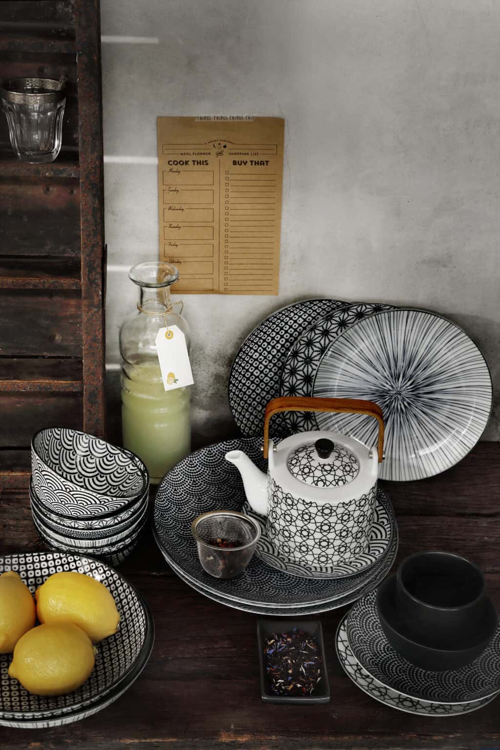 Nippon Black Sushisett 6 deler i gaveeske - Tokyo design studio — bilde 2