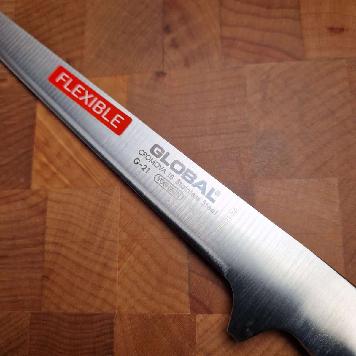 16cm Fileteringskniv, Small, Fleksible - GLOBAL — bilde 3