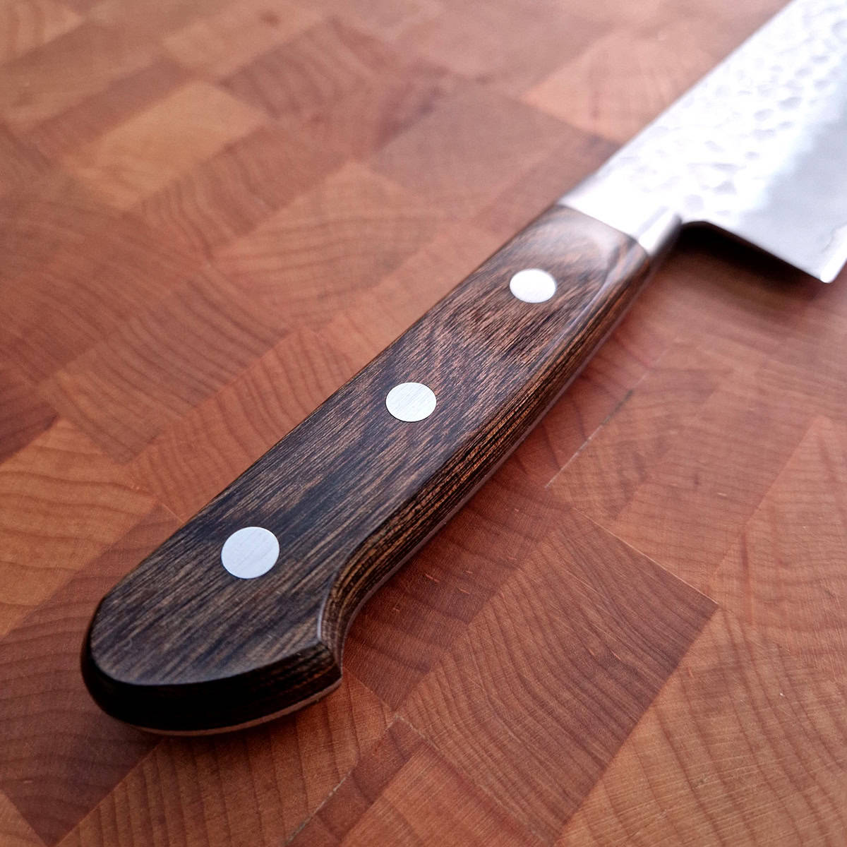 21cm Kokkekniv AUS8 - HARUYUKI MUGI — bilde 4