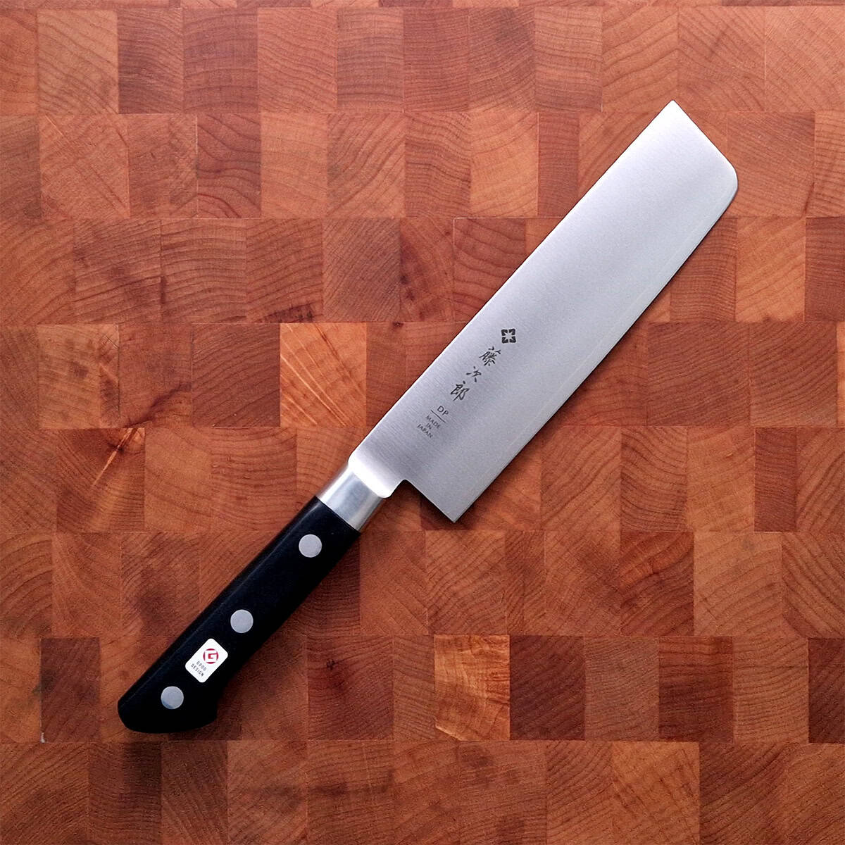 17cm Grønnsakskniv (Nakiri) DP3 Layer - TOJIRO