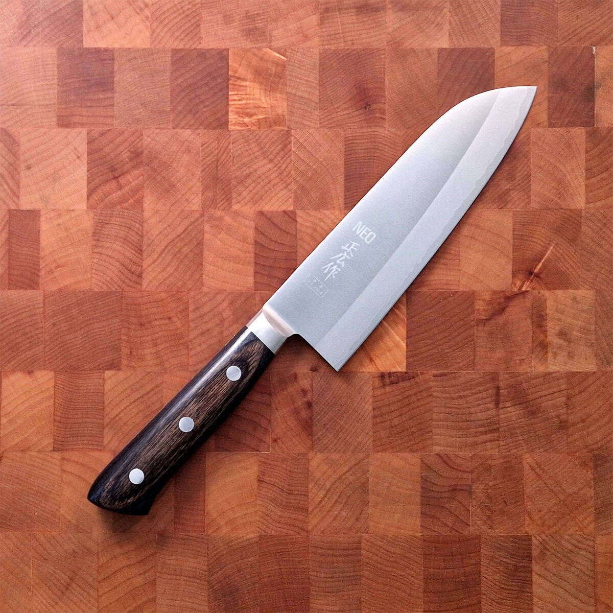 16,5cm Grønnsakskniv (Santoku), Neo-Kengata - MASAHIRO