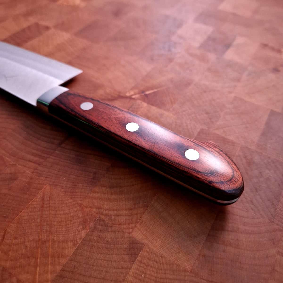 18cm Kokkekniv, VG1 Migaki - HARUYUKI — bilde 2