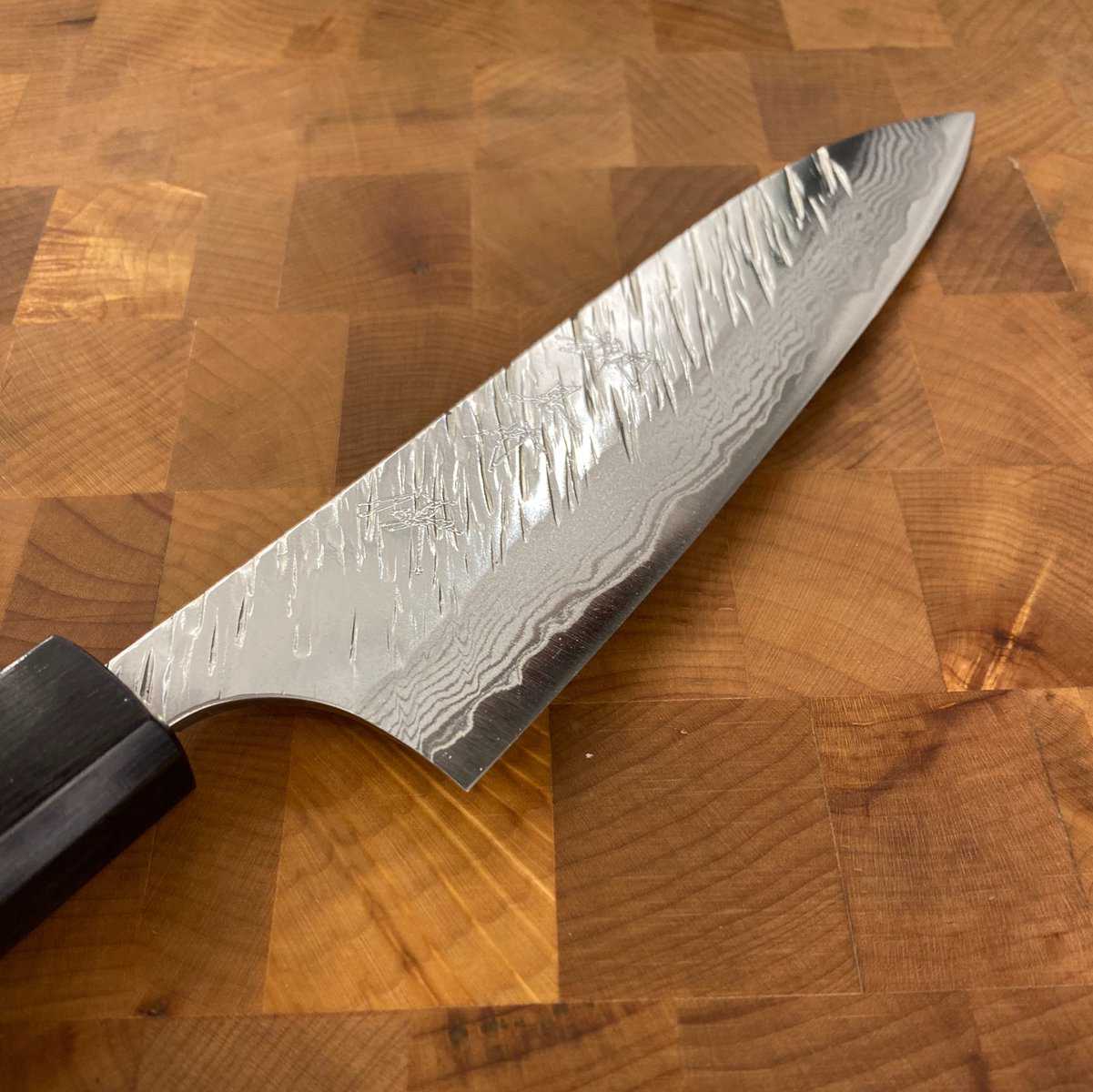 18cm Kokkekniv Fujin, VG10 - YU KUROSAKI — bilde 3