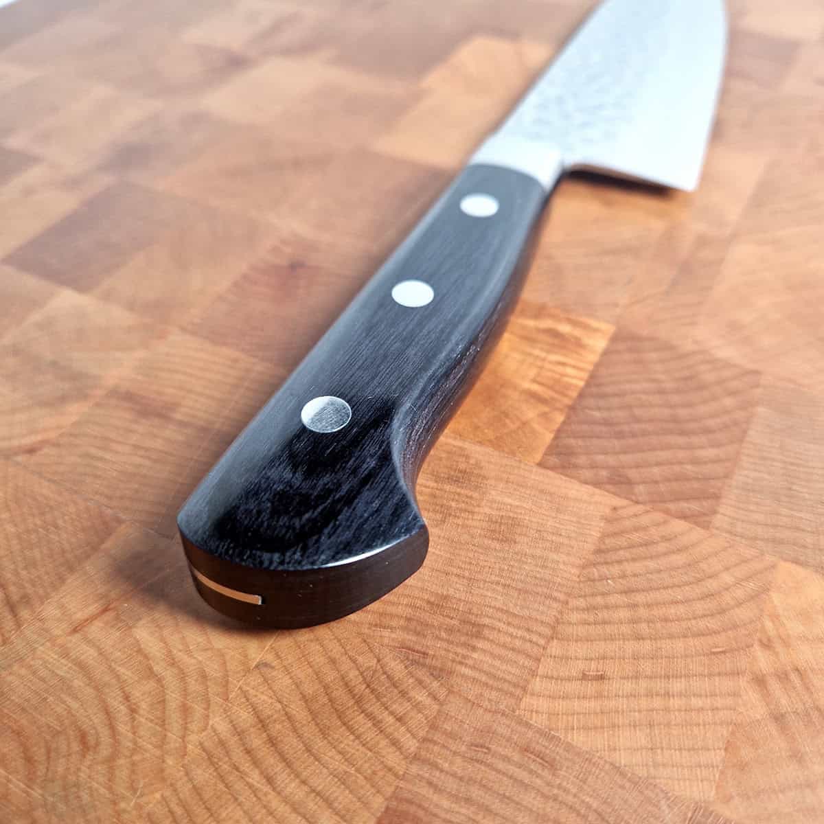 18cm Kokkekniv, VG10 Damask - SAKAI KIKUMORI — bilde 5