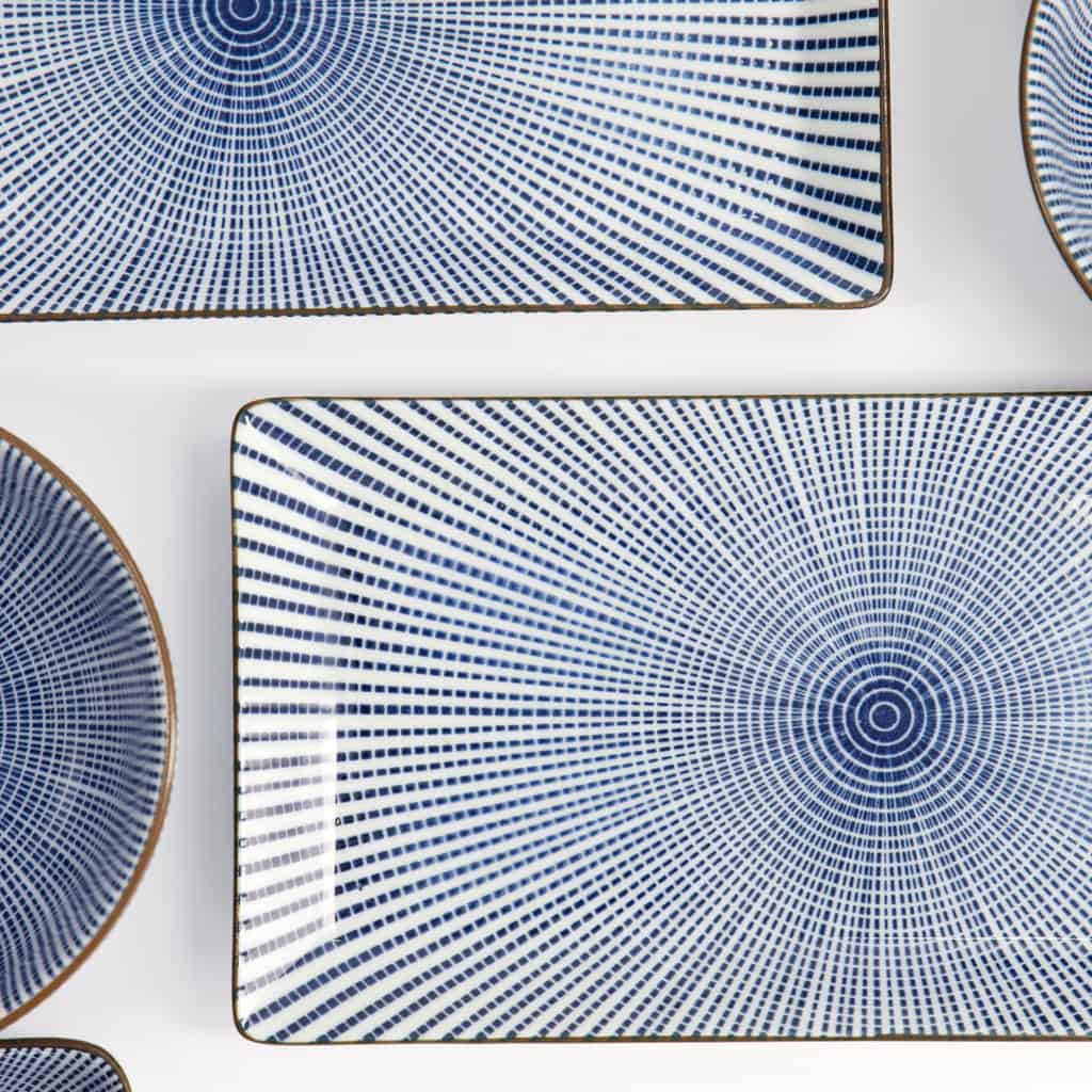 "Sendan Tokusa" sushisett 6 deler i gaveeske – Tokyo design studio — bilde 2