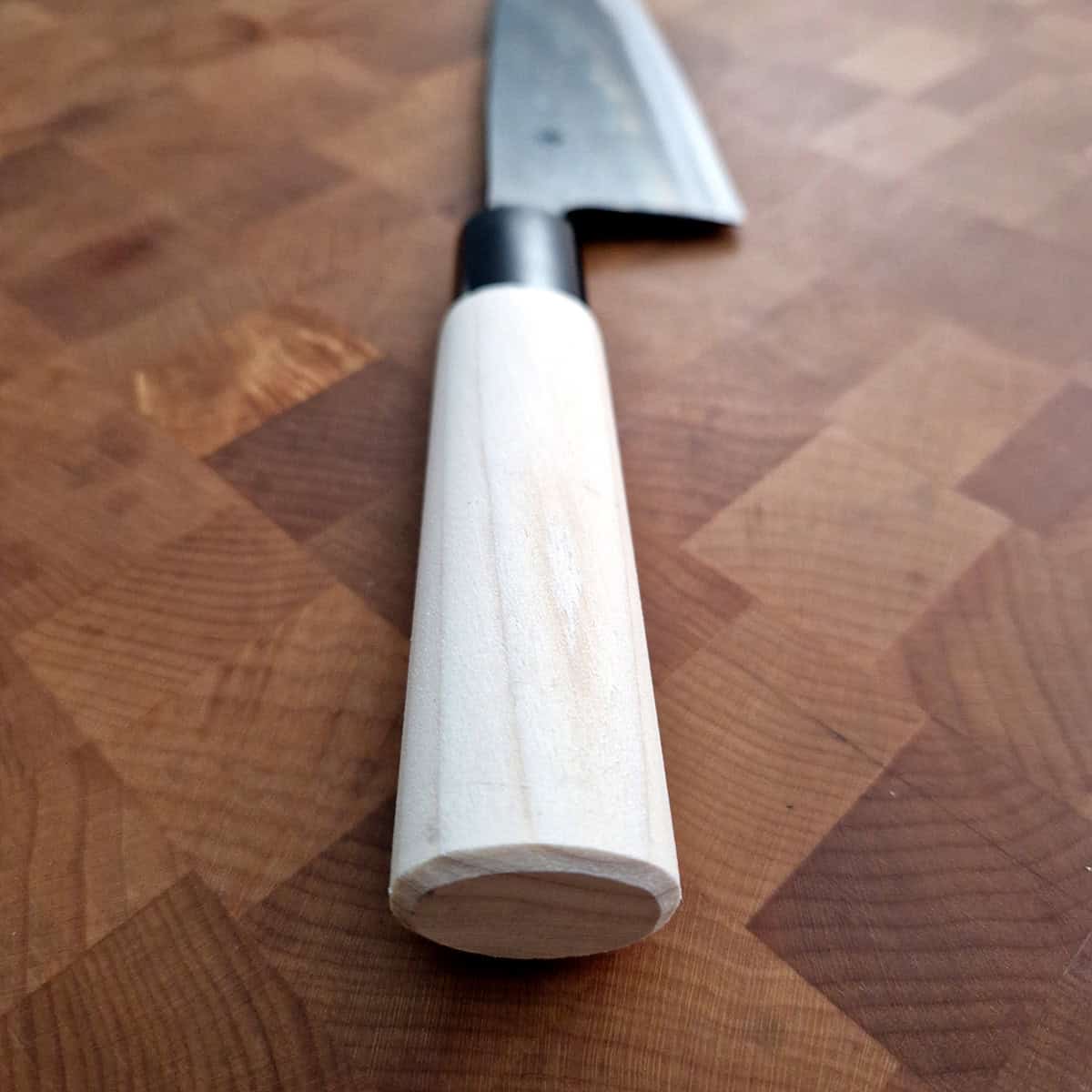 21cm Kokkekniv Shirogami - No Factory — bilde 3