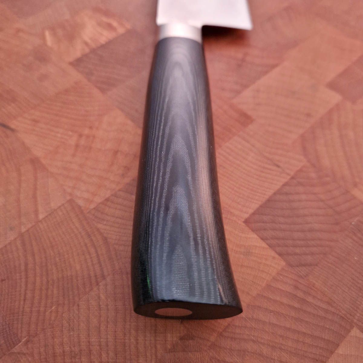 16cm Grønnsakskniv (Santoku) - TAMAHAGANE SAN TSUBAME — bilde 3