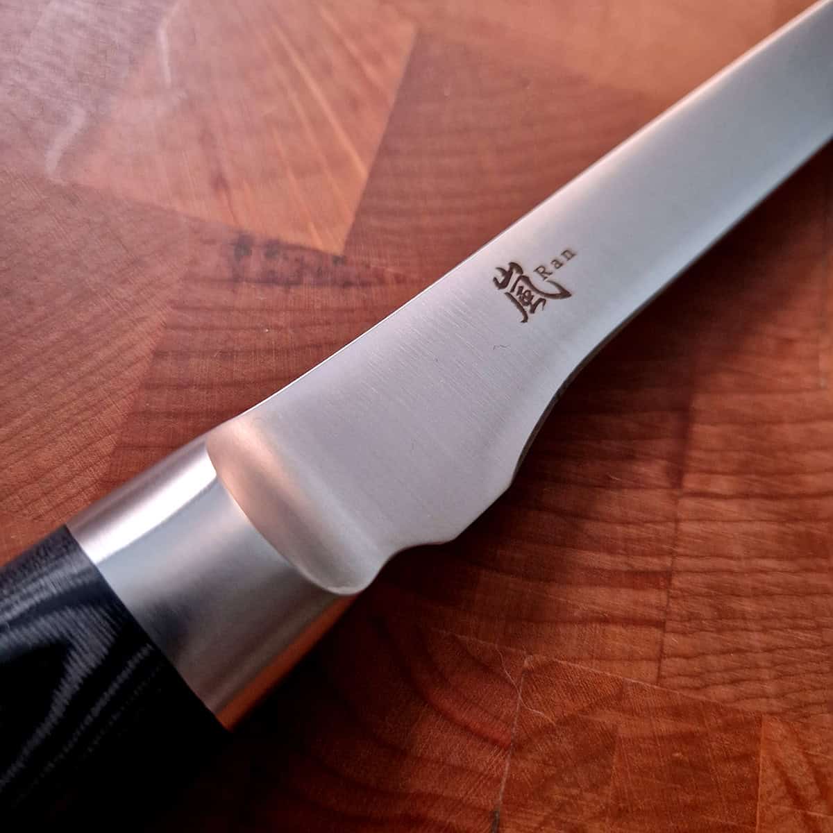 23cm Fileterings- / laksekniv fleksiblle - YAXELL RAN — bilde 4