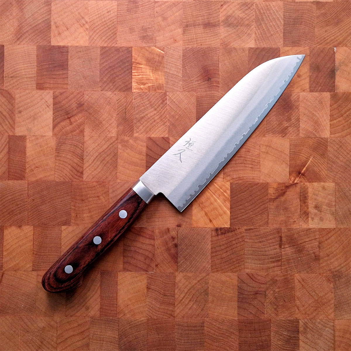 16,5cm Grønnsakskniv (Santoku), VG1 Migaki - HARUYUKI