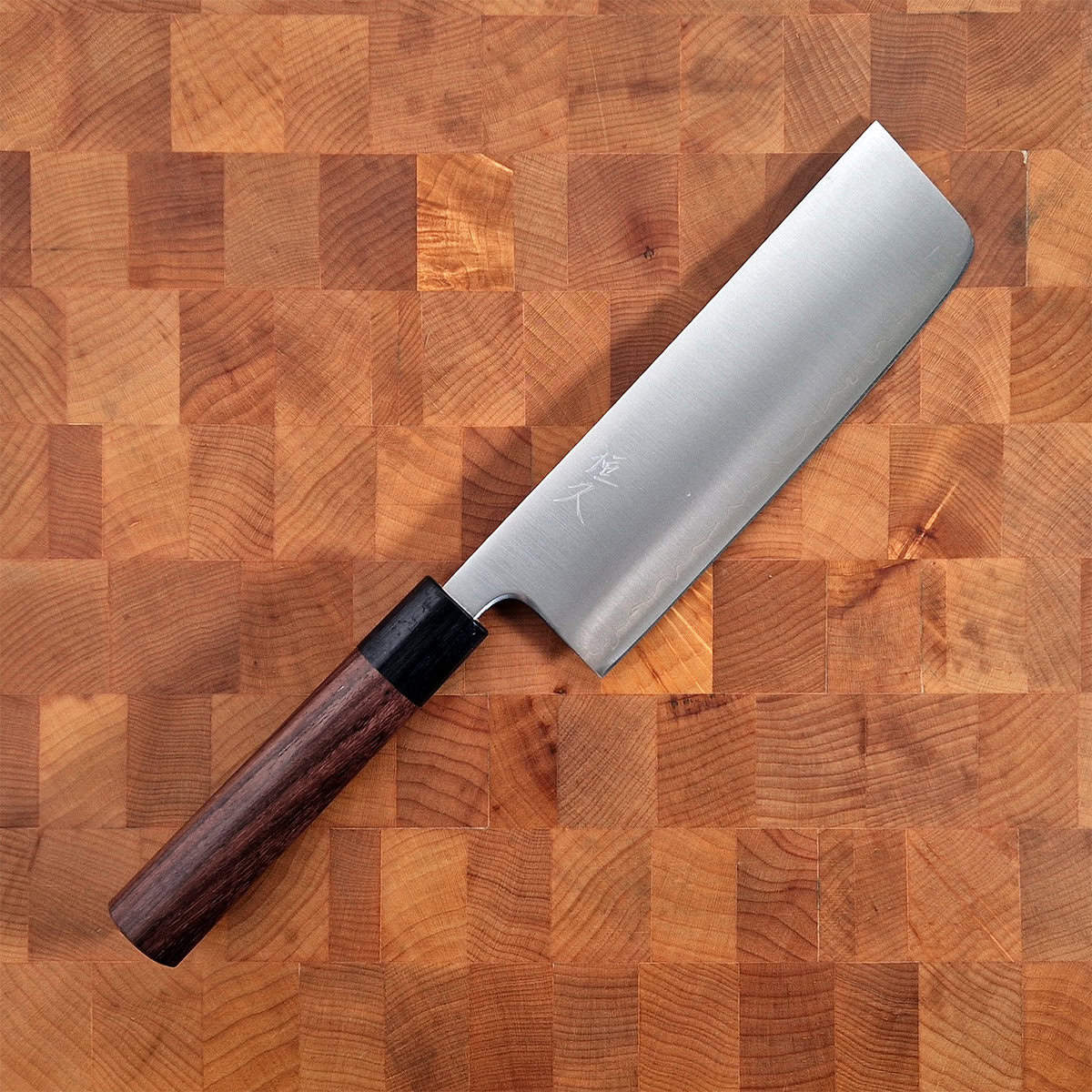 16,5cm Grønnsakskniv (Nakiri) Migaki, Super Aogami - HARUYUKI