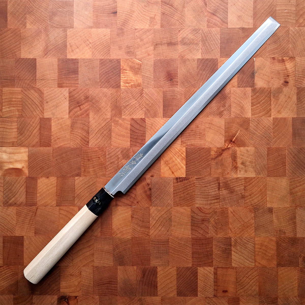 30cm Takobiki, Shirogami II - TOJIRO