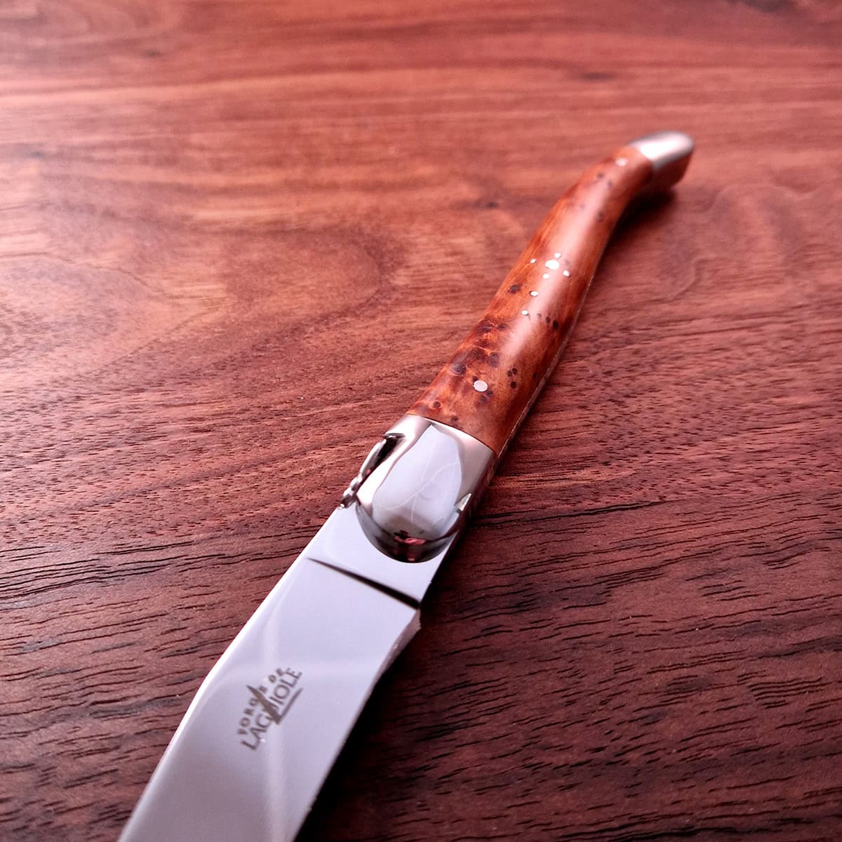 Biffkniver 2. stk thuya - Forge de Laguiole — bilde 2