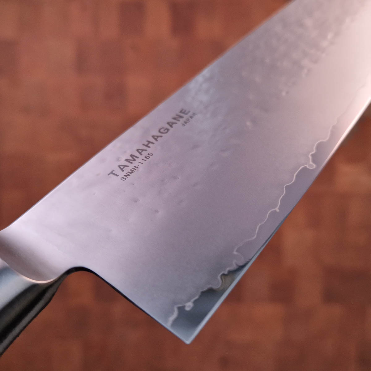 18cm Grønnsakskniv (Nakiri) - TAMAHAGANE SAN TSUBAME — bilde 5