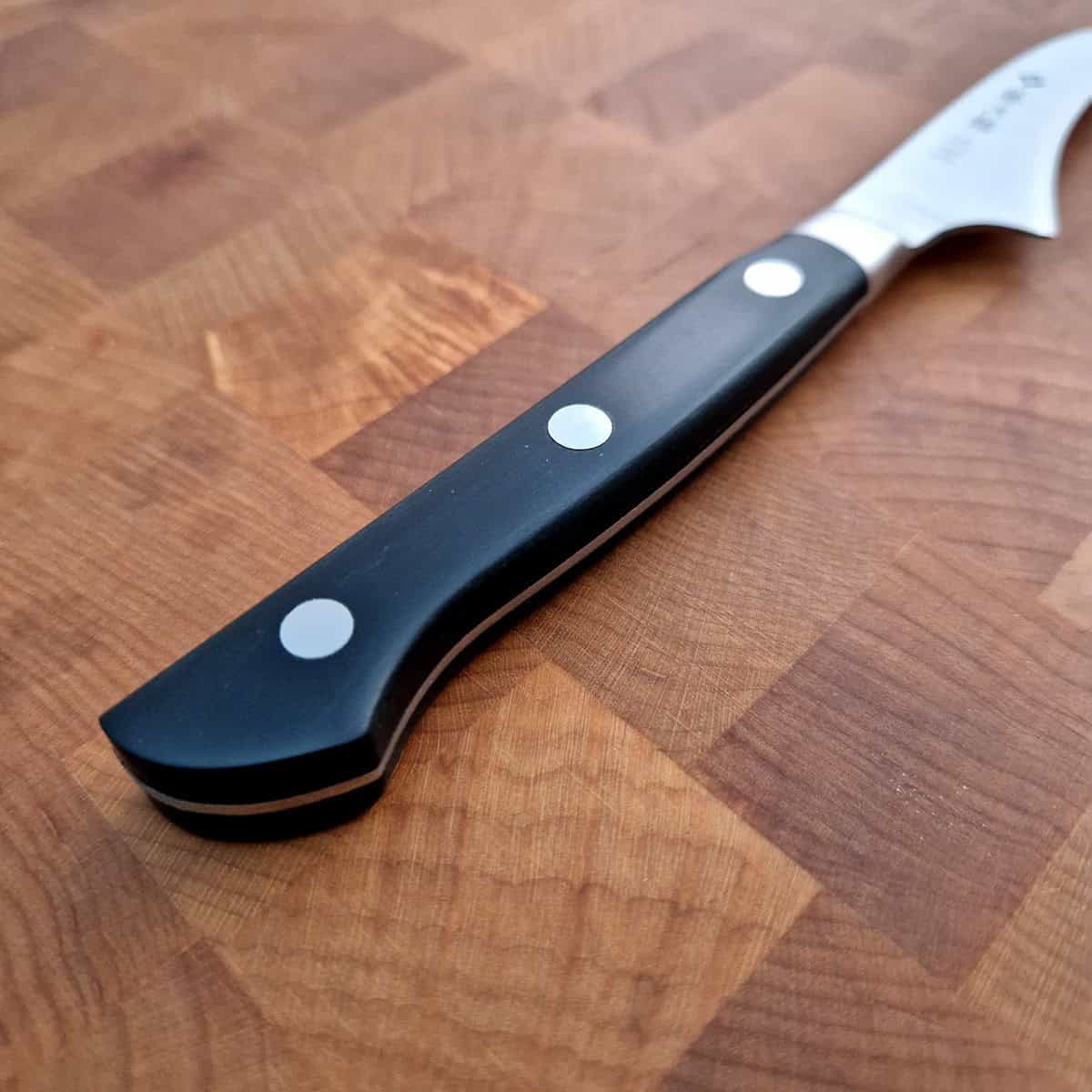 7cm Tourneringskniv DP3 Layer - TOJIRO — bilde 5